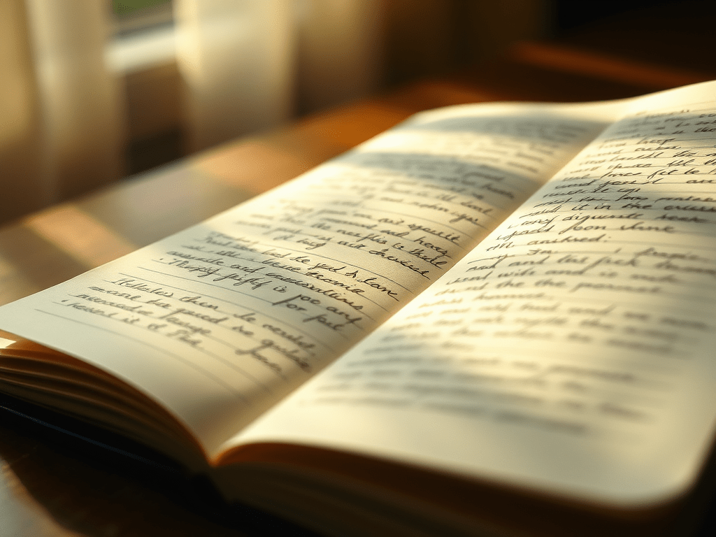 First Journal Entries, Psychiatric Hospitalization&nbsp;2023