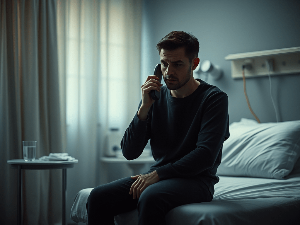 Psychiatric Hospitalization, Fall 2023, Part&nbsp;6