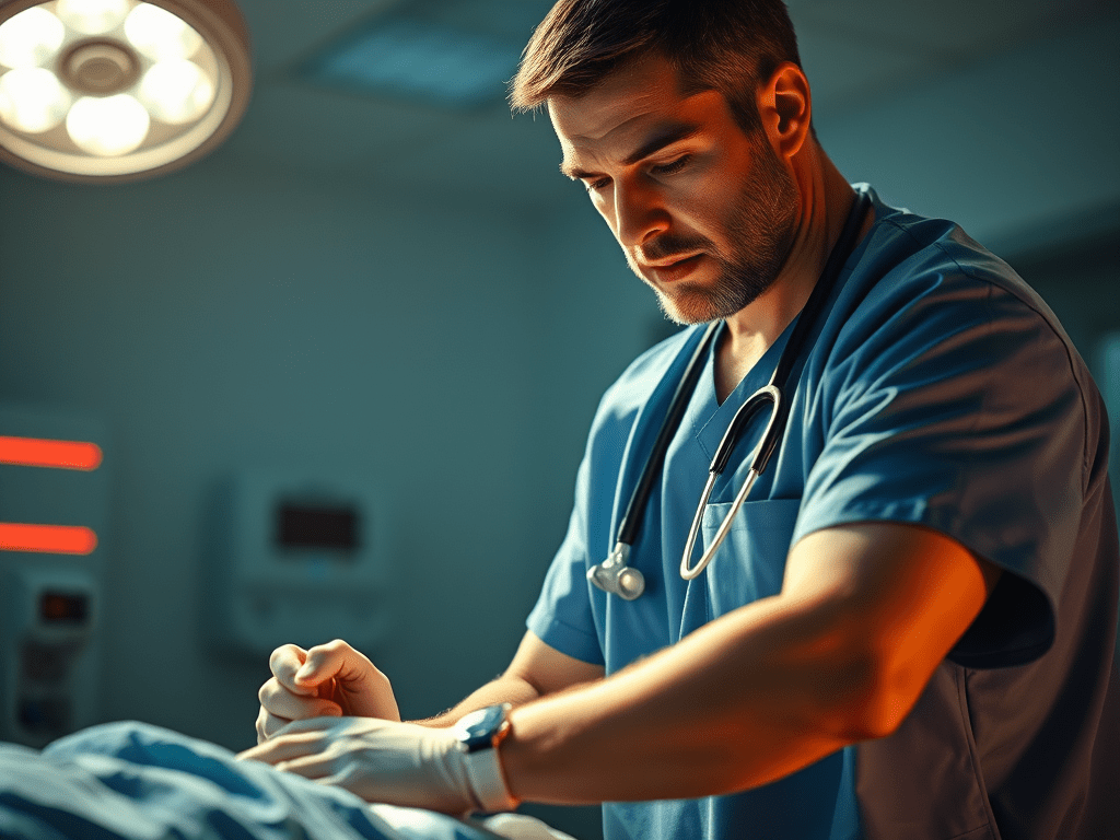 “Knock knock…nursing!”